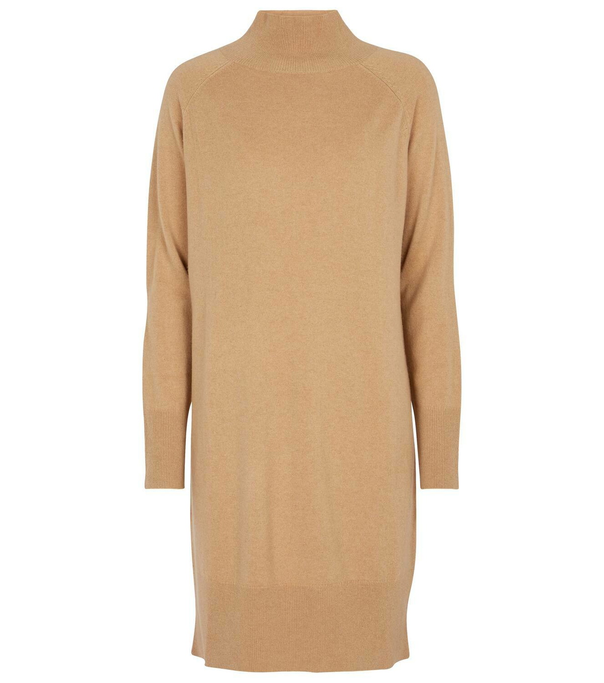 Jardin des Orangers Turtleneck cashmere dress