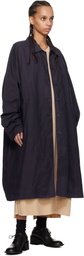 CASEY CASEY Navy 2PCS Coat