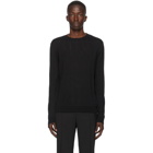 Valentino Black Wool VLTN Sweater