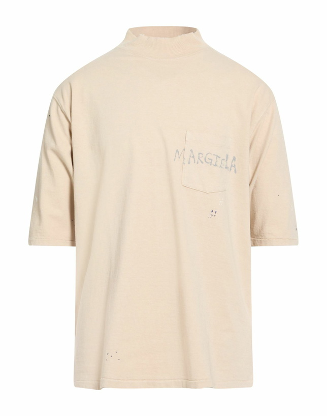 Photo: Maison Margiela Mens T-shirt in Beige