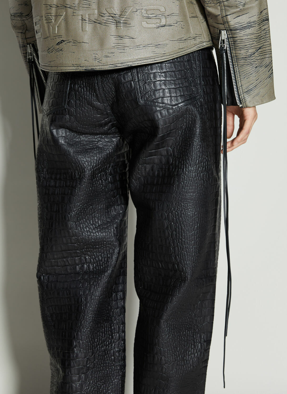 Eytys Dixon Zorn Leather Jacket