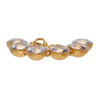 Loewe Gold Crystal Sphere Bracelet