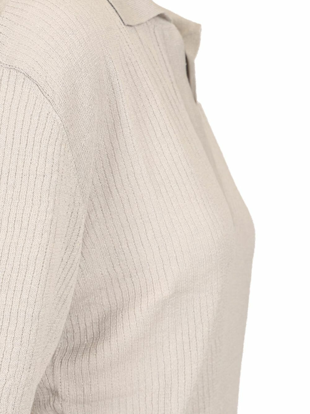 Barena Vibia Polo Lio Cotone Argento