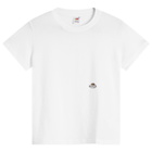 Hommegirls Women's x Fruit of the Loom Classic T-Shirt - Pack of 2 in Black/White