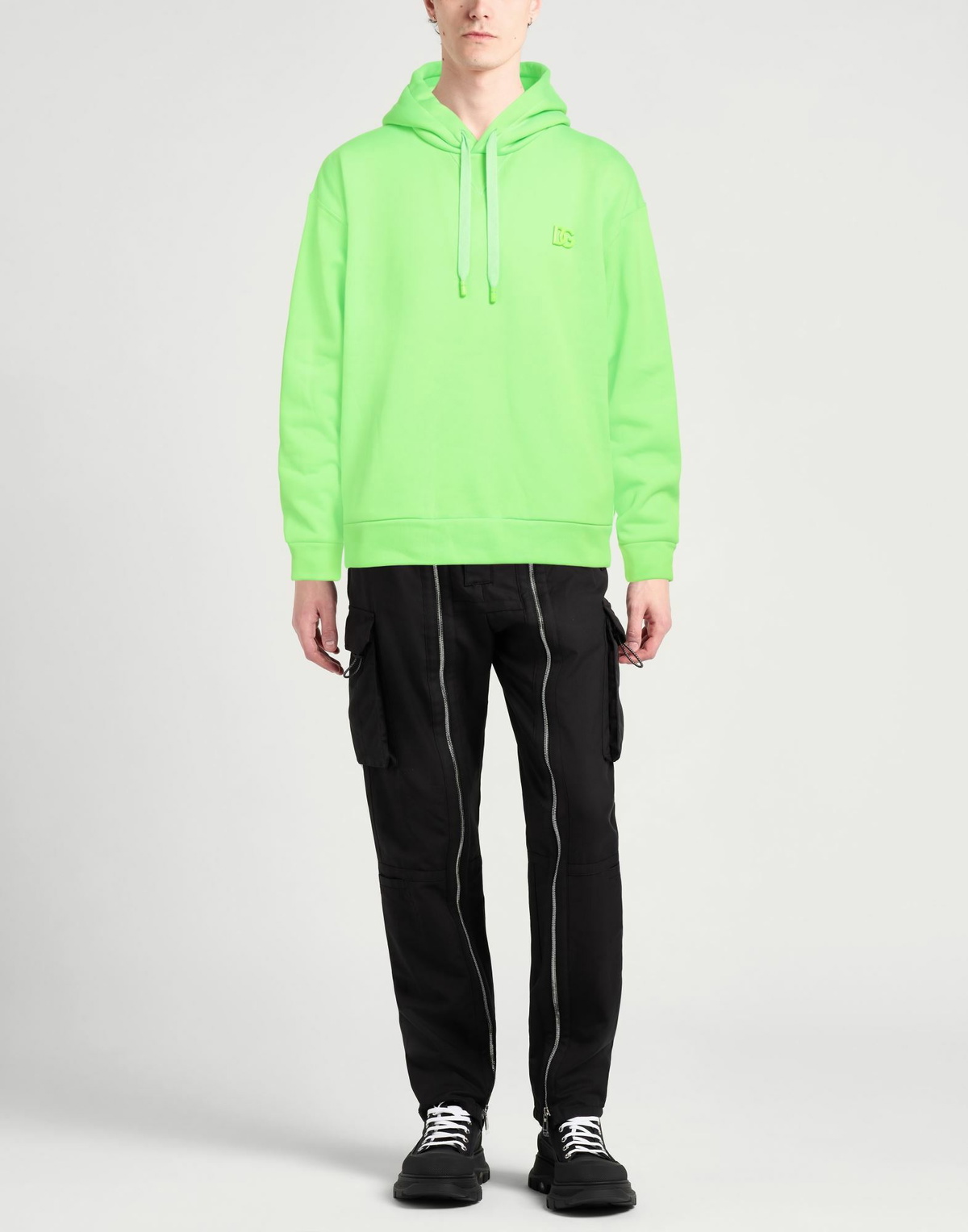 Dolce & gabbana Mens Sweatshirt Lime in Green