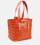 Loewe Logo leather shopper