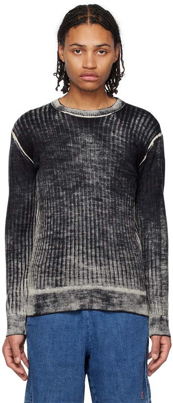 Photo: Diesel Black & Off-White K-Andelero Sweater