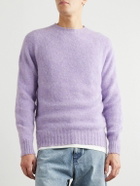 Howlin' - Birth of the Cool Brushed-Wool Sweater - Purple