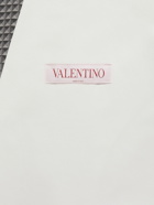 Valentino - Printed Wool Blazer - Gray