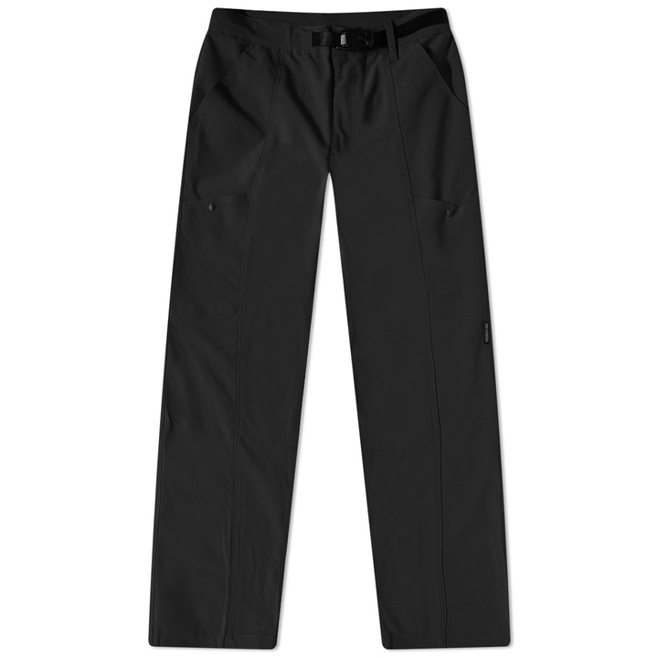 Photo: Uniform Bridge Men's Six Strap Pants in Black