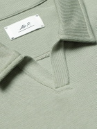 Mr P. - Cotton-Jersey Sweatshirt - Green