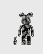 Medicom Bearbrick 400% Black Scandal Multiple Selves 2 Pack Multi - Mens - Toys