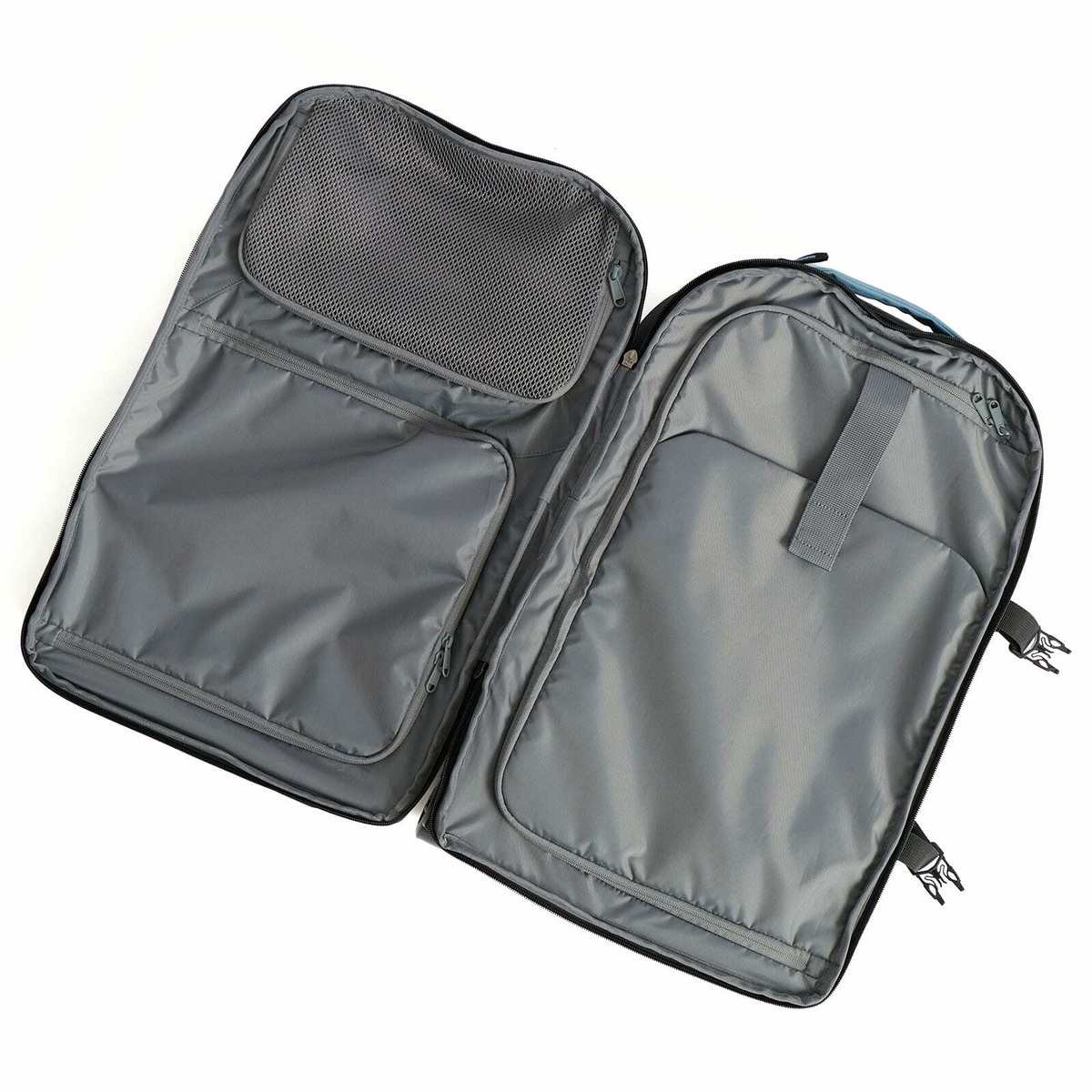 Eastpak Transit'r Pro Luggage Case - Small in Black Pro Coated 