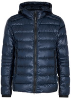 Canada Goose Crofton Navy Quilted Shell Jacket, Navy, Shell Jacket Blue