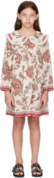 SEA NY Kids Beige Cassandra Dress