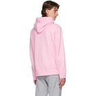 Polo Ralph Lauren Pink Fleece Logo Hoodie