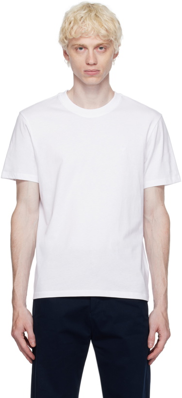 Photo: AMI Paris White Ami de Cœur T-Shirt