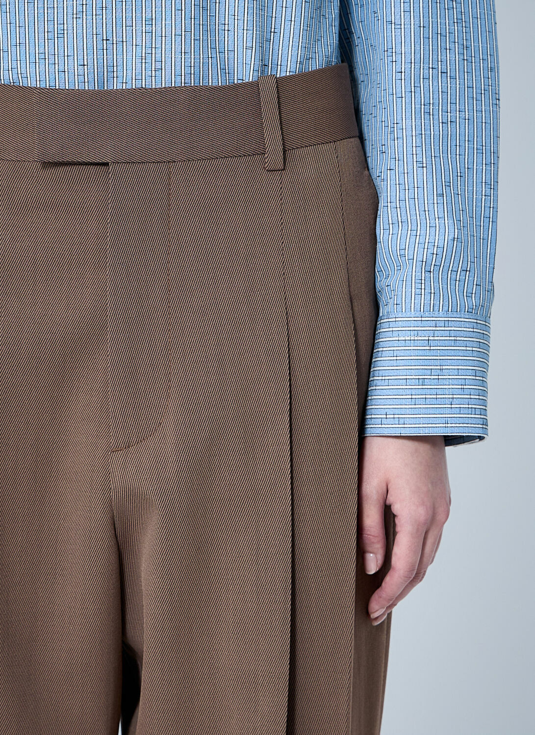 Bottega Veneta Tailored Wool Pants