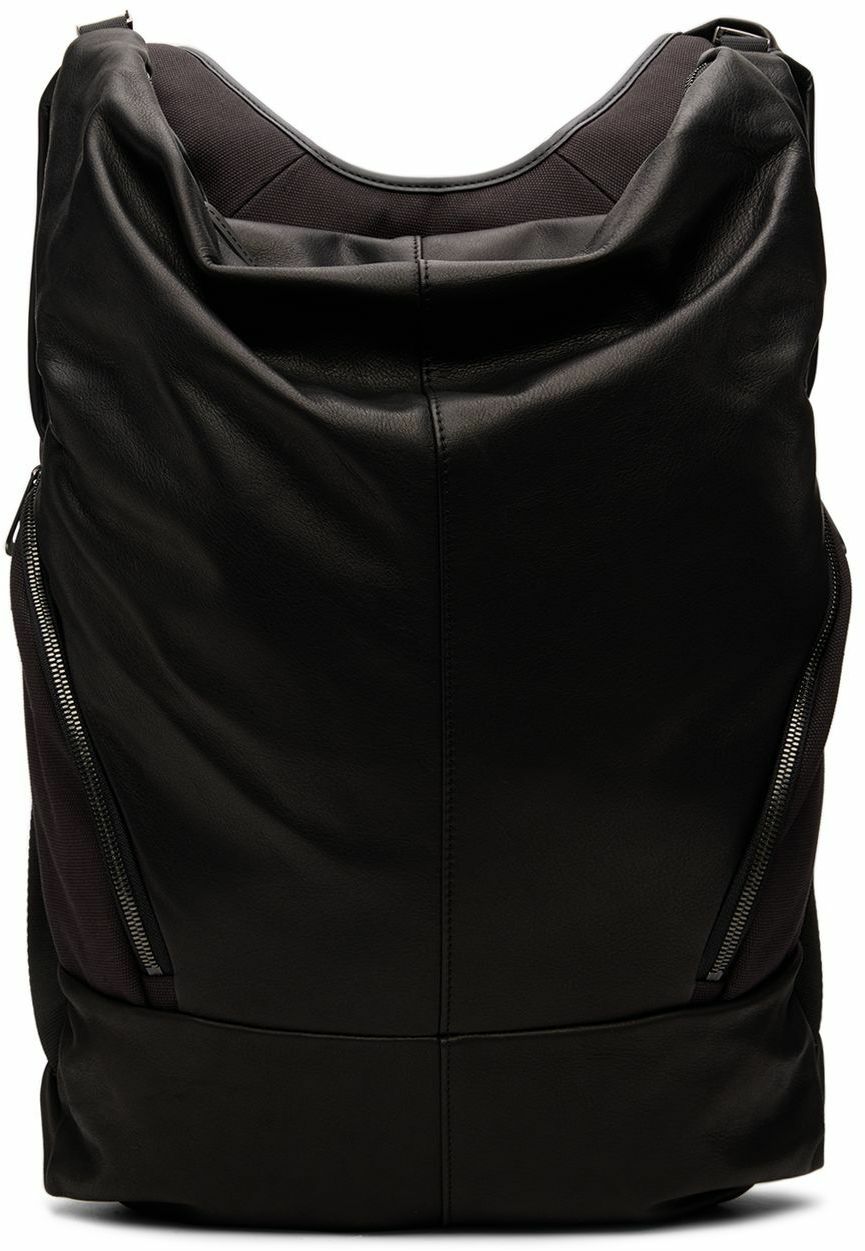 Côte&Ciel Black Timsah Backpack Cote & Ciel
