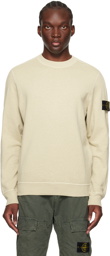 Stone Island Green Patch Sweatshirt