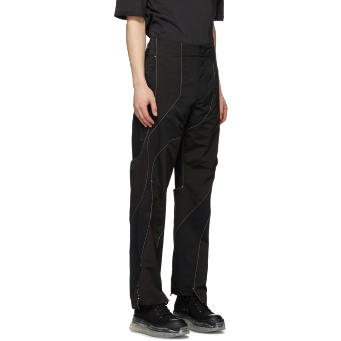 Post Archive Faction PAF Black 3.0 Technical Left Trousers Post 