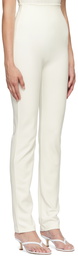 LESET Off-White Rio Trousers