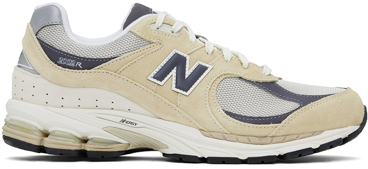 Photo: New Balance Beige 2002R Sneakers