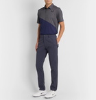 CASTORE - Cala Slim-Fit Stretch-Shell Golf Trousers - Blue