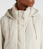 Varley Elle puffer coat
