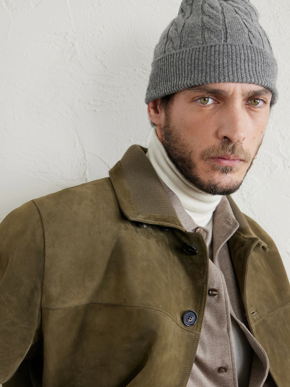 Loro Piana - Cedar Cable-Knit Cashmere Beanie - Blue
