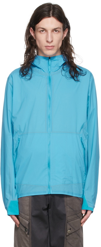 Photo: Veilance Blue Demlo Jacket