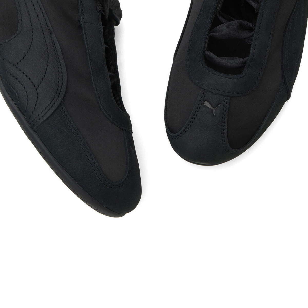 Puma Women's Speedcat Go Etoile in Black/Glacial Gray
