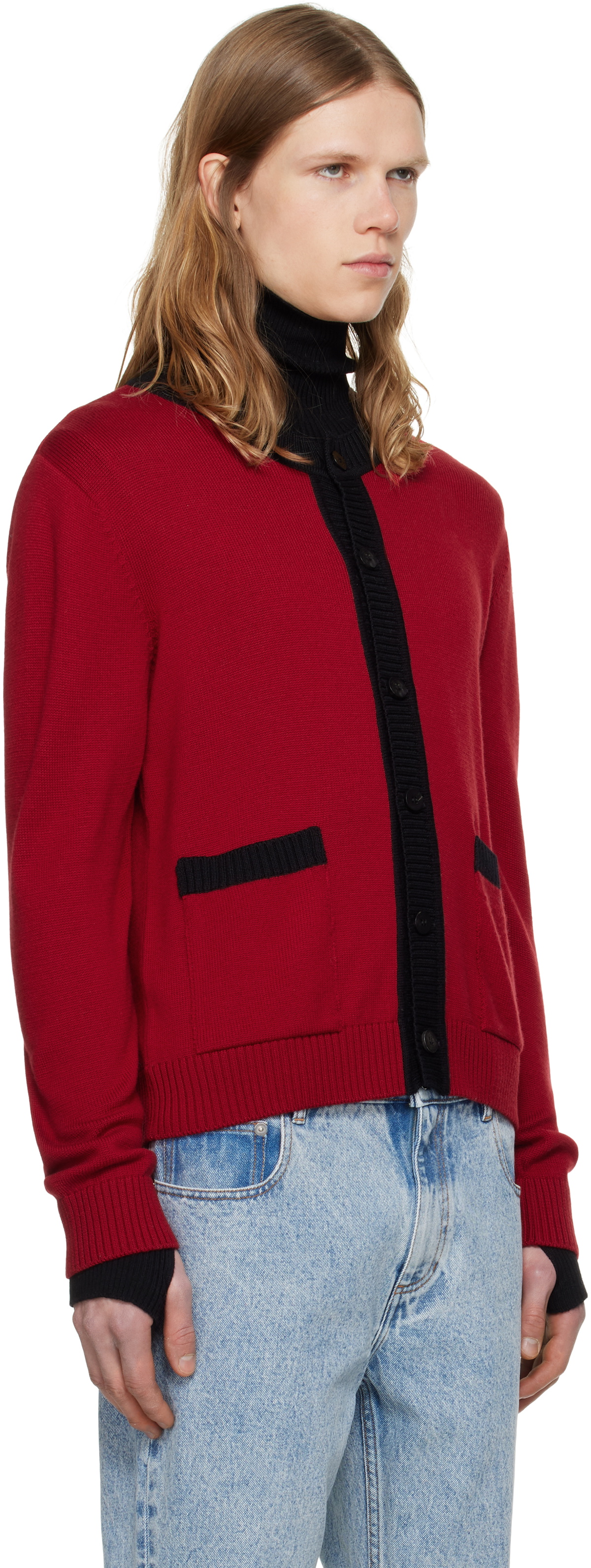 トップス ERNEST W. BAKER Hearts knit cardigan S トップス ERNEST W. BAKER Hearts knit cardigan S ERNEST W