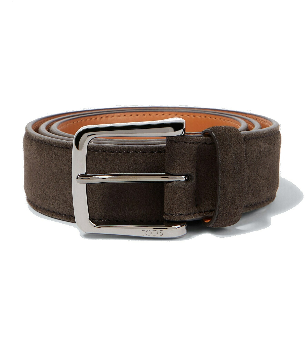 Photo: Tod's - Suede belt