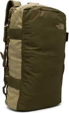 The North Face Khaki Base Camp Voyager Duffle Bag