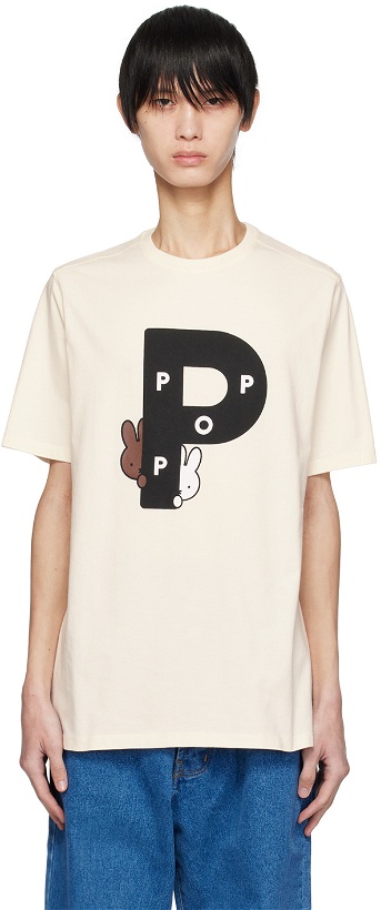Photo: Pop Trading Company Off-White Big P T-Shirt