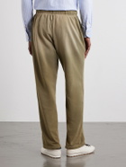 Les Tien - Straight-Leg Cotton-Jersey Sweatpants - Green