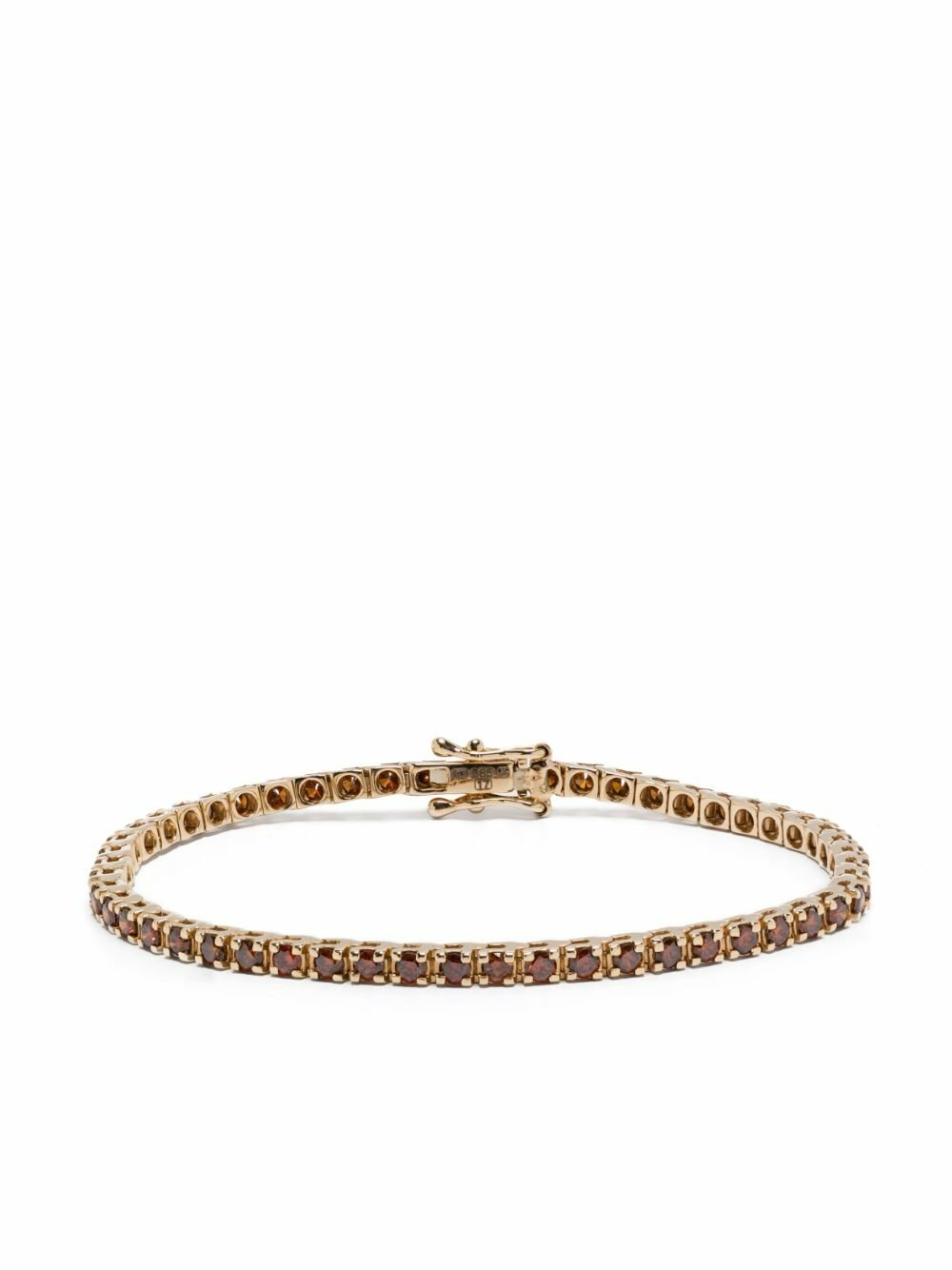 Kolours 14K Yellow Gold Spectra Diamond Bracelet