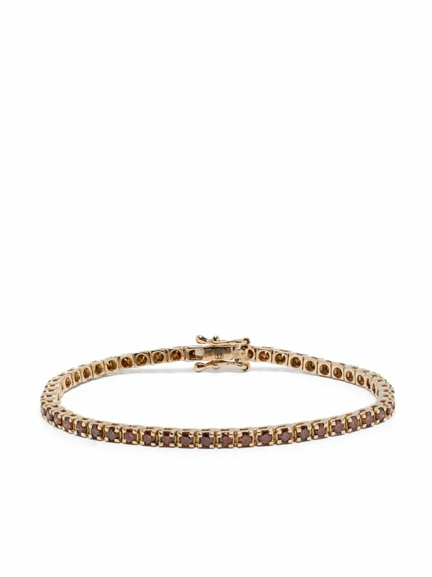 Photo: Kolours 14K Yellow Gold Spectra Diamond Bracelet