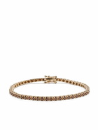 Kolours 14K Yellow Gold Spectra Diamond Bracelet