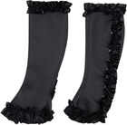 Nicklas Skovgaard Black Jessica Spats Leg Warmers