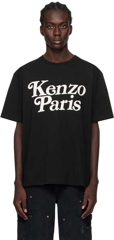 Photo: Kenzo Black Kenzo Paris VERDY Edition T-Shirt
