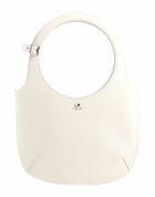 Courrèges Womens Handbag in Off white