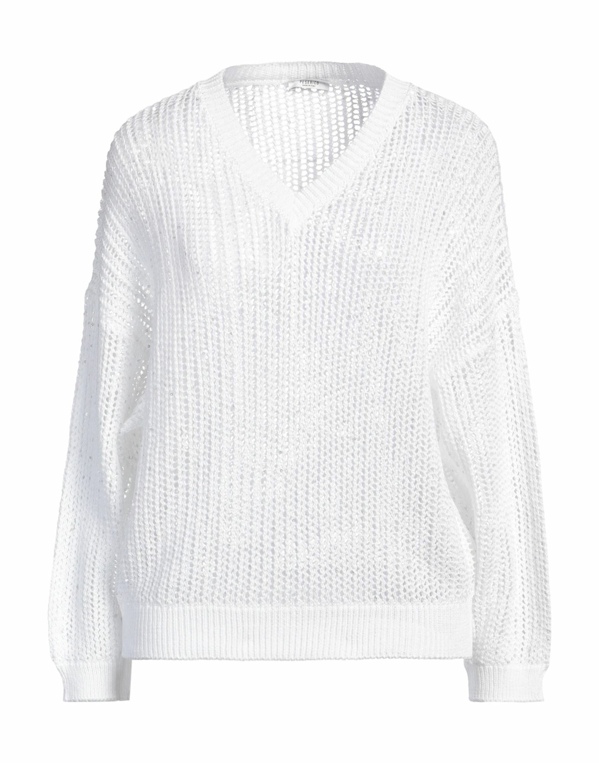 Peserico Womens Sweater in White