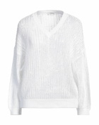 Peserico Womens Sweater in White