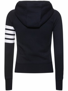 THOM BROWNE 4 Bars Zip Hoodie Sweatshirt