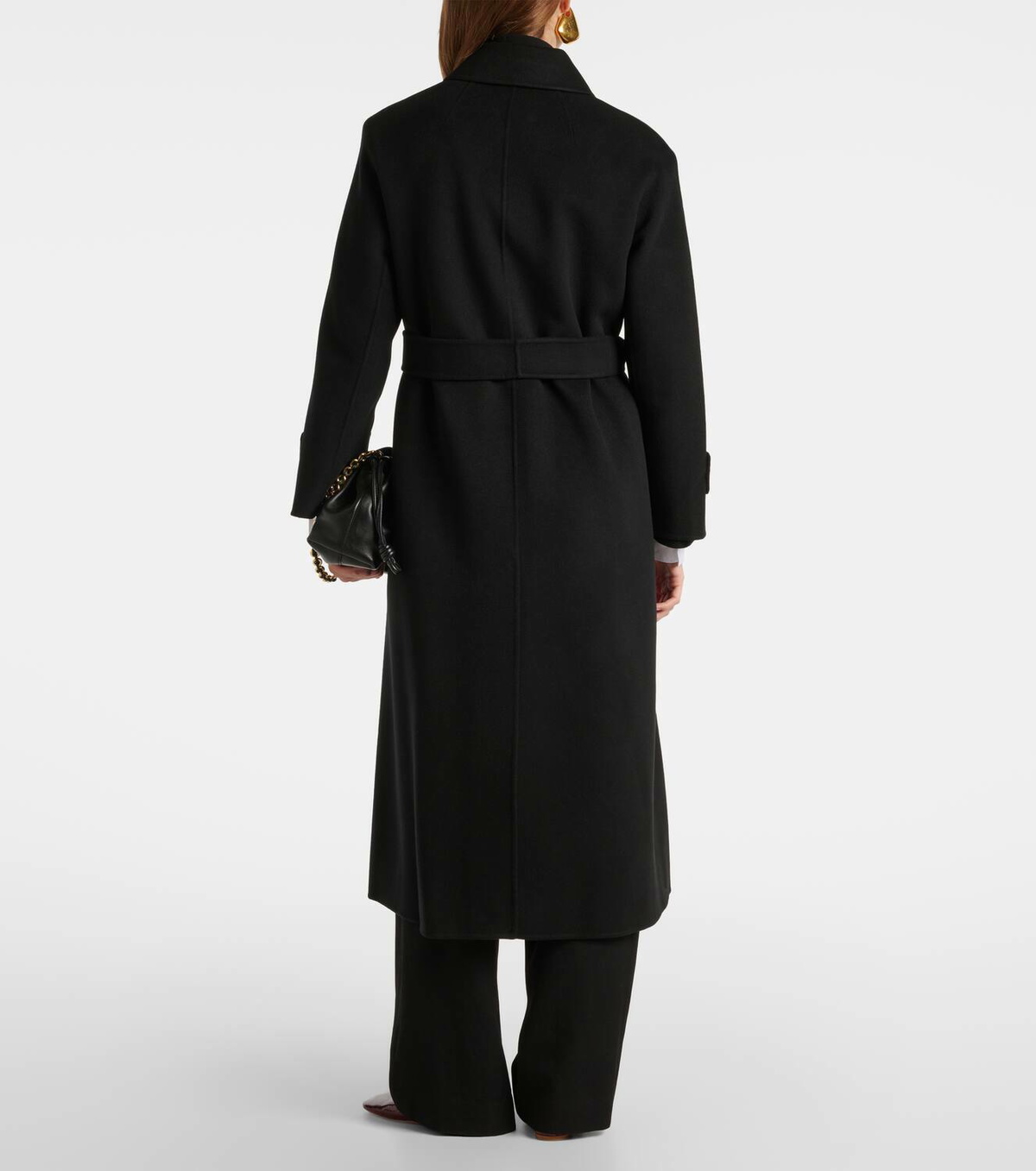 'S Max Mara Hester wool wrap coat