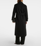 'S Max Mara Hester wool wrap coat