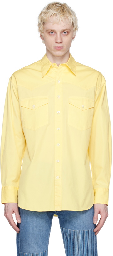 Photo: Haulier Yellow Mel Western Shirt