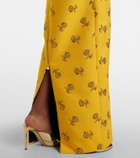 Carolina Herrera Jacquard gown